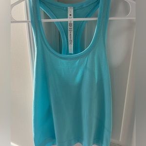 Lululemon swiftly tech racer back tank